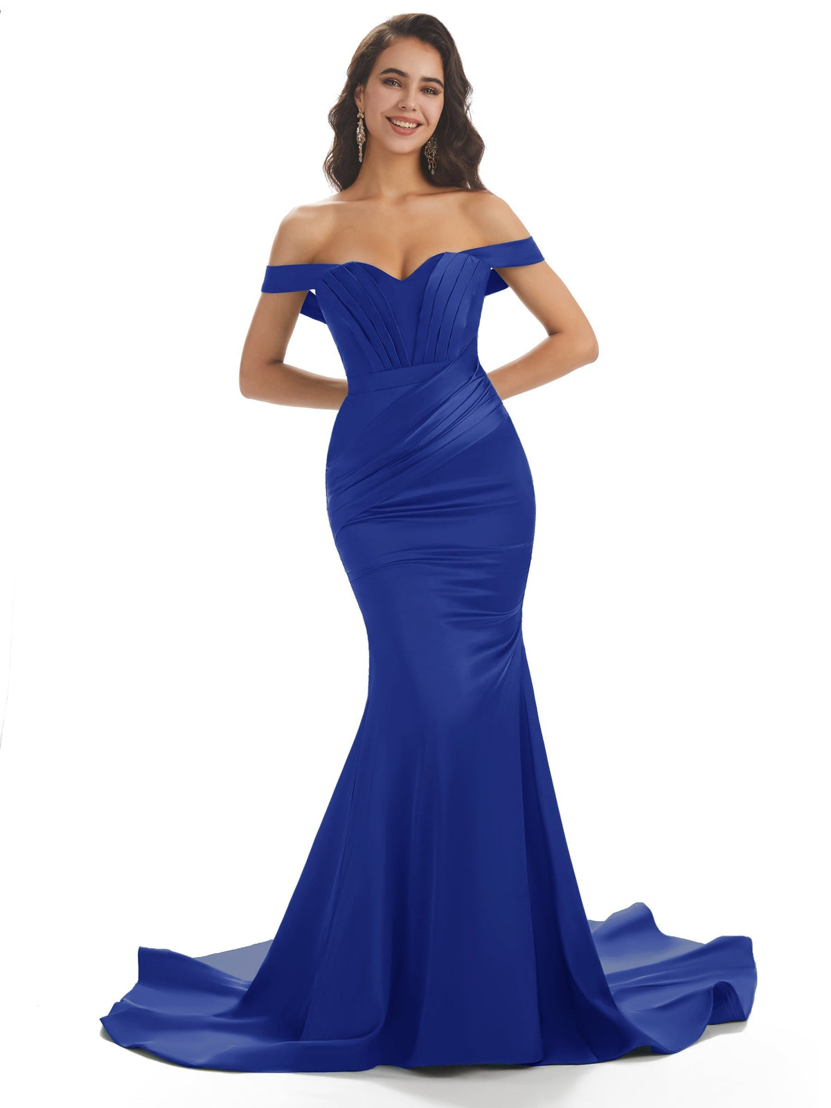 Royal Blue Bridesmaid Dresses | VowSatin Royal Blue Bridesmaid Dresses | VowSatin