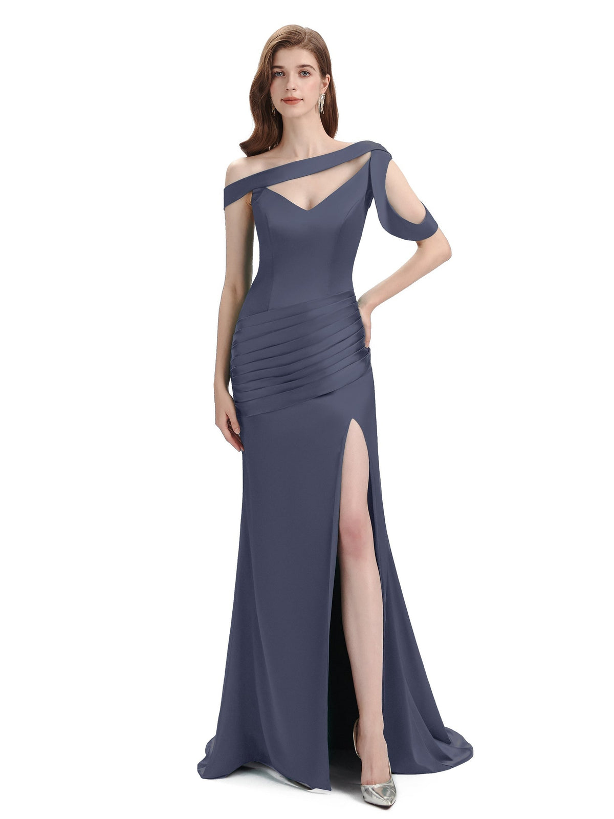 stormy color bridesmaid dresses Stormy Blue Bridesmaid Dresses - Short & Long, All Sizes