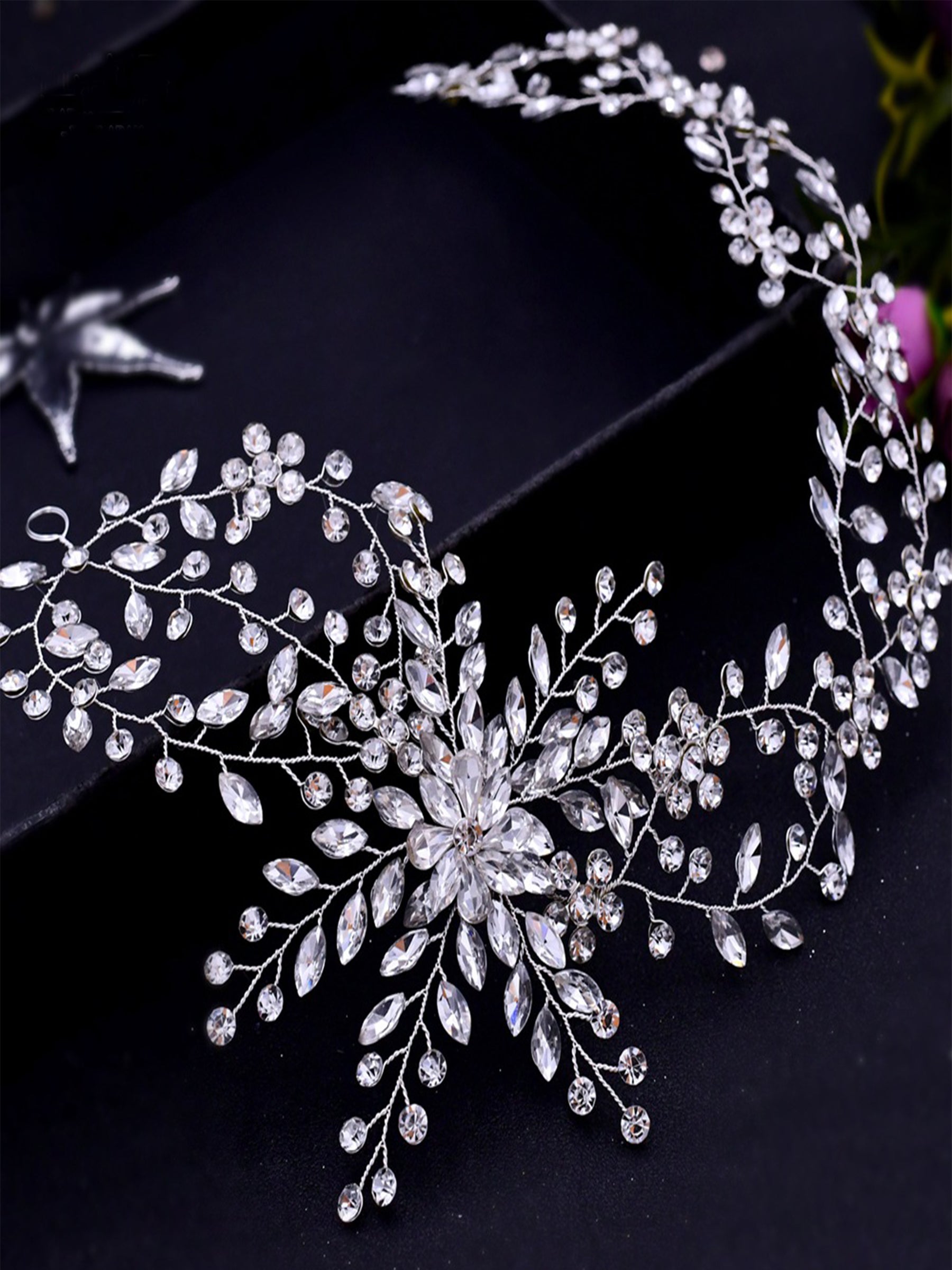 Updo Rhinestone Hair Accessories
