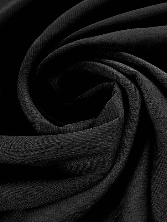 Black-Chiffon