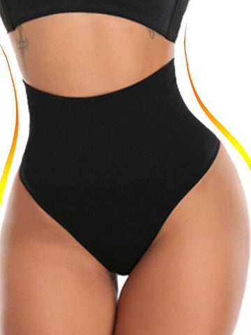 High Waist Tummy Body Shaping
