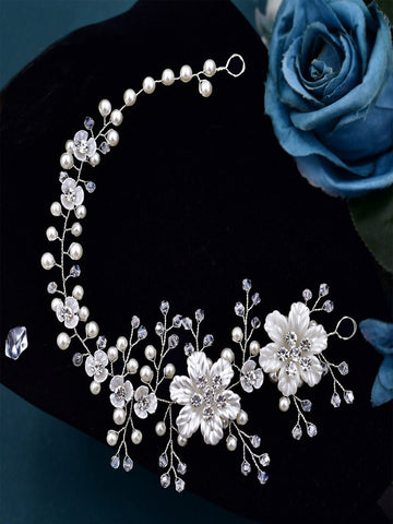 Rhinestone Side Hair Accessories