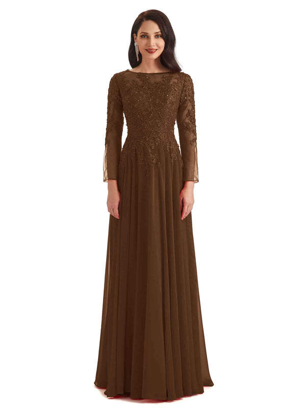 Vilma Long Sleeves Lace Dress - VowSatin Vilma Long Sleeves Lace Dress - VowSatin