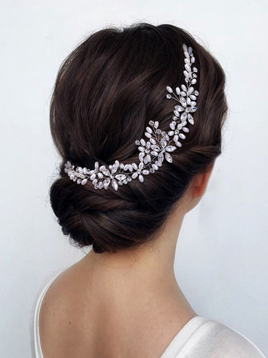 Double Insert Diamond Hair Accessories