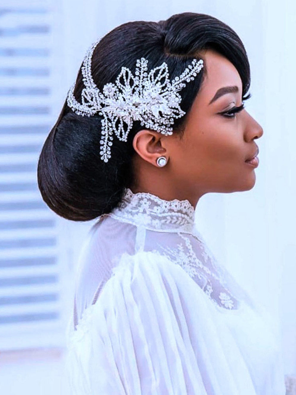 HP254 Rhinestone Hair Accessories