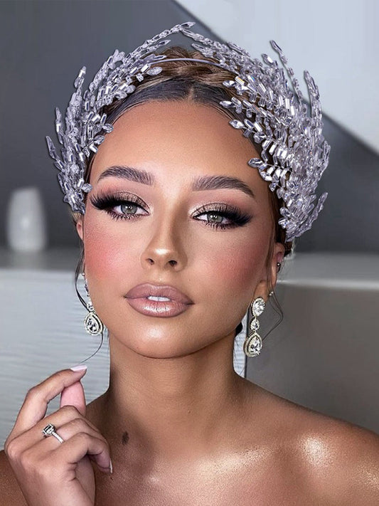 Handmade Rhinestone Hair Accessories