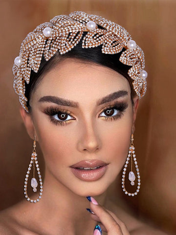 Bead String Headband