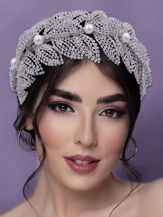 HP366 Bead String Headband