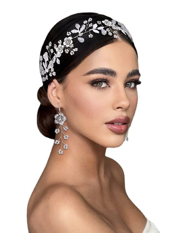 HP350 Mori Crystal Hair Accessories
