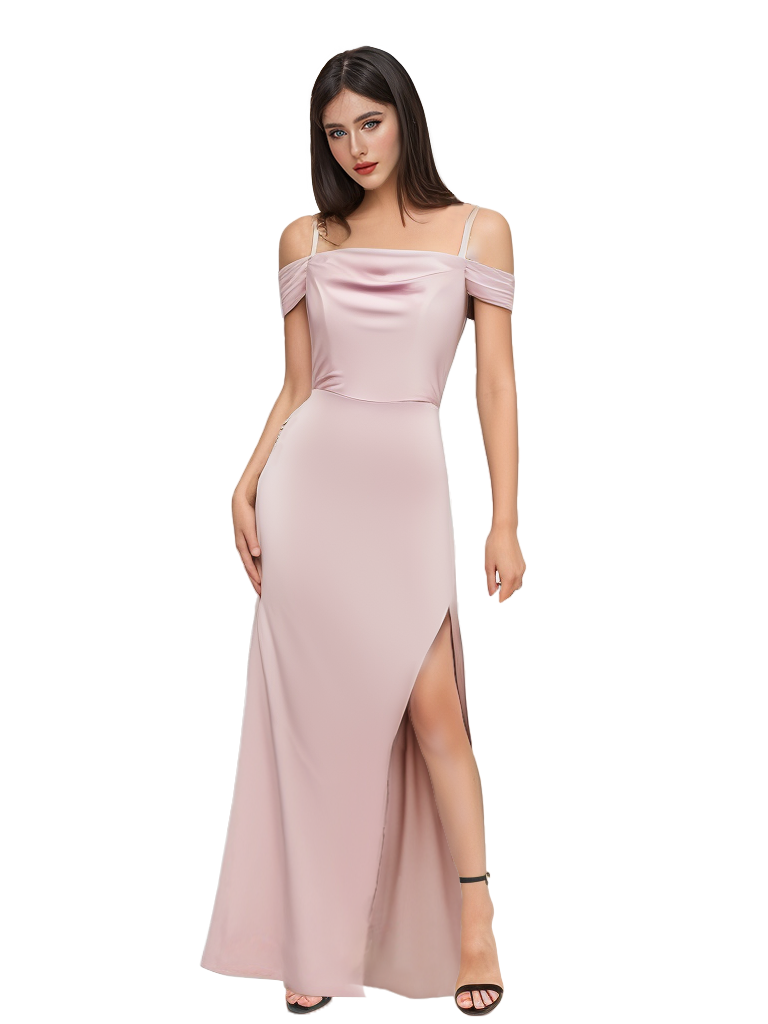 Sigrid Maxi Satin Dress