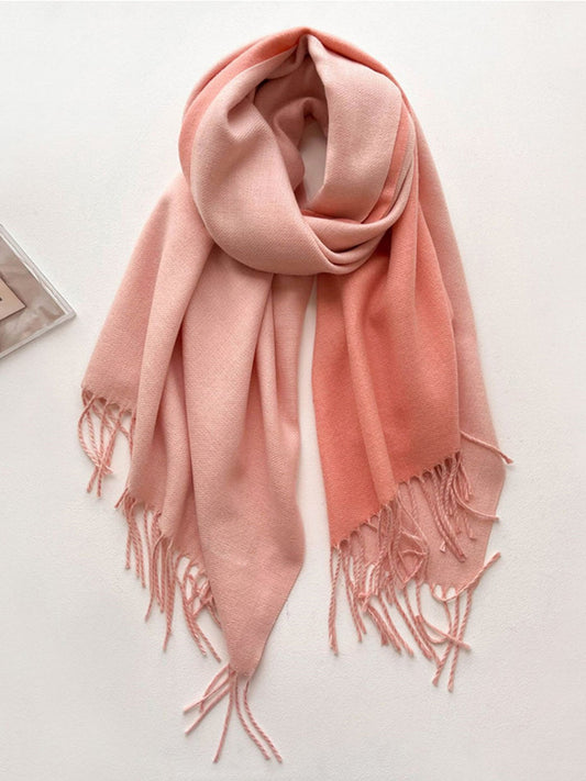 Double Sided Cashmere Scarf Shawl