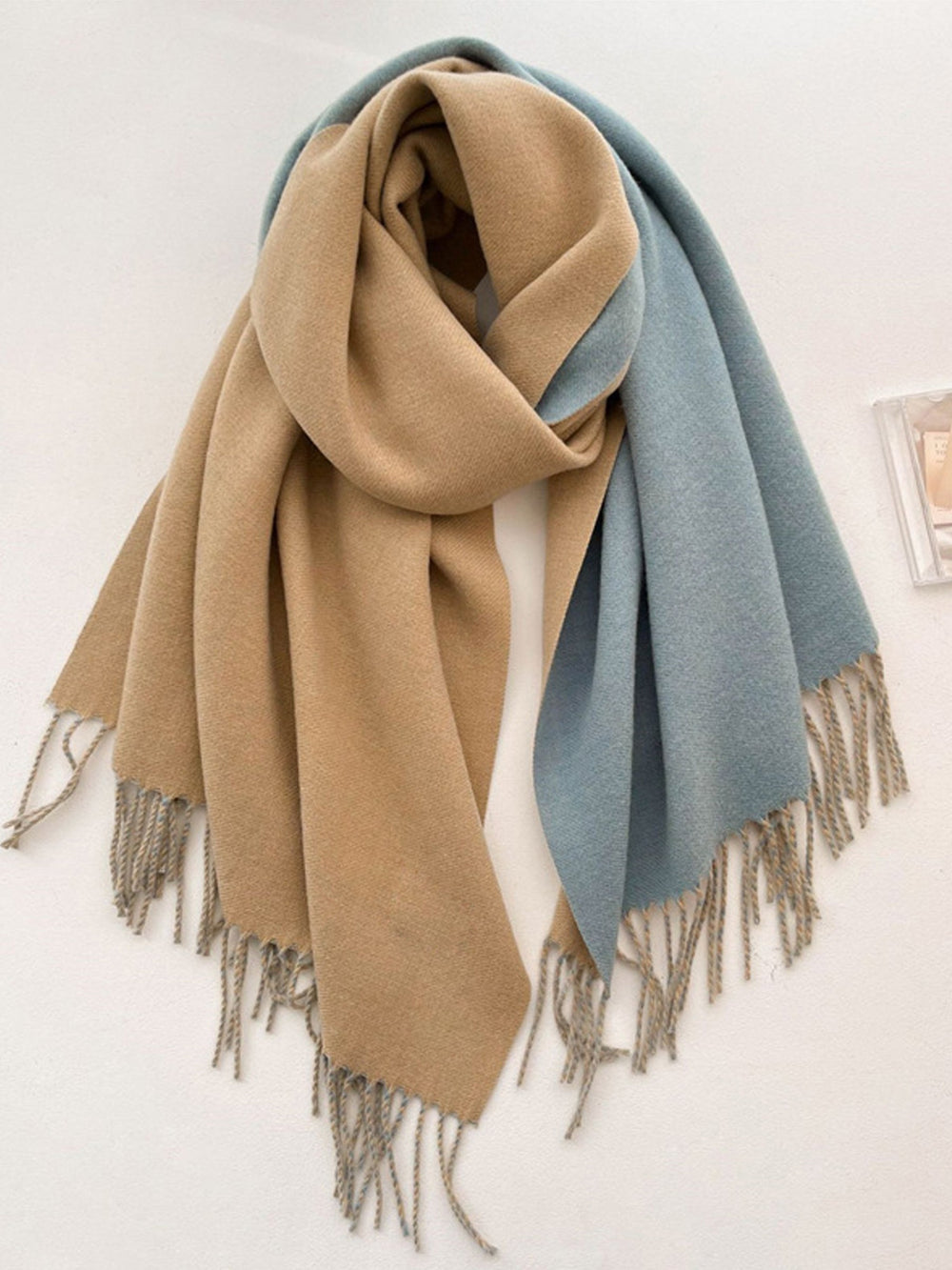 DSC Double Sided Cashmere Scarf Shawl