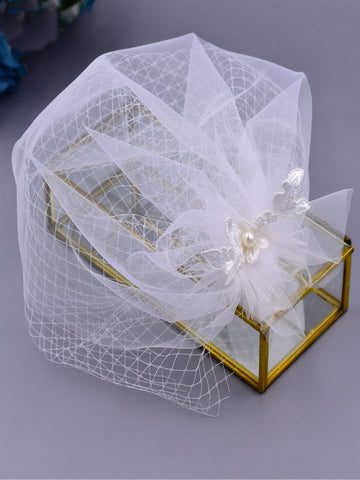 Double Layer Short Veil