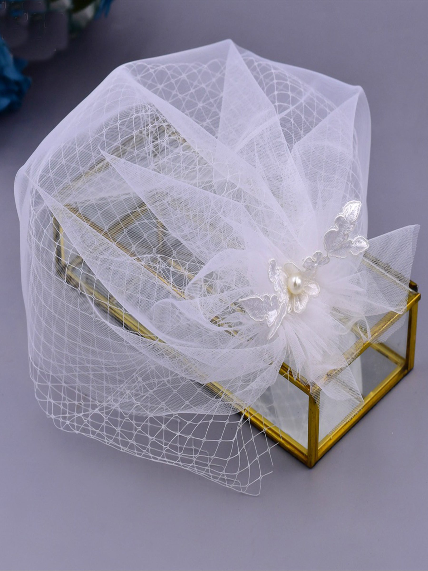 Double Layer Short Veil