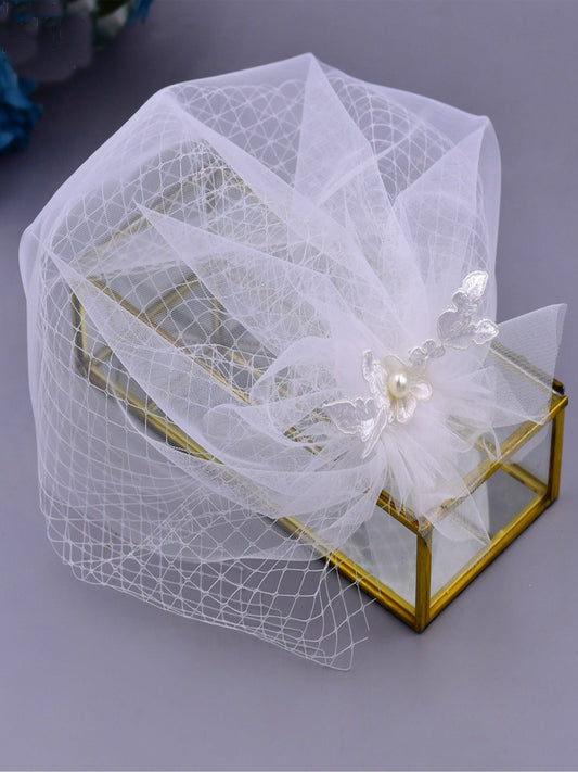 Double Layer Short Veil