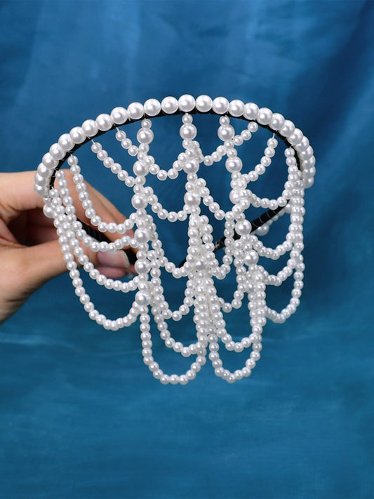 Tassel Pearl Headdress