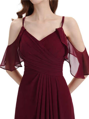 Cold Shoulder Dress-Cocktail