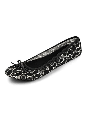 Foldable Lace Flats