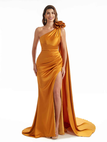 Bunnie Long Satin Dress