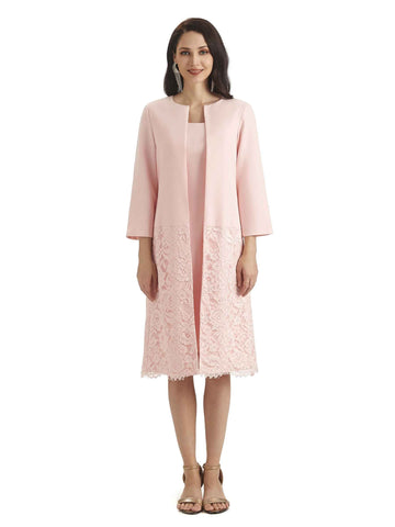 Ritsi Square Satin Dress