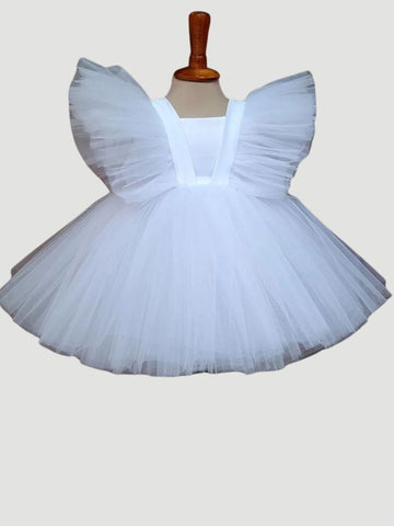 Madeline Sleeveless Tulle Dress