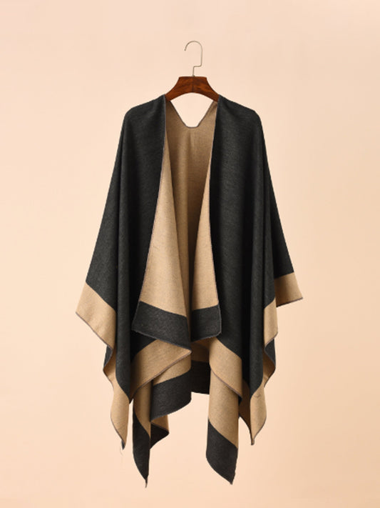 WSW Oversized Open Front Shawl Wraps