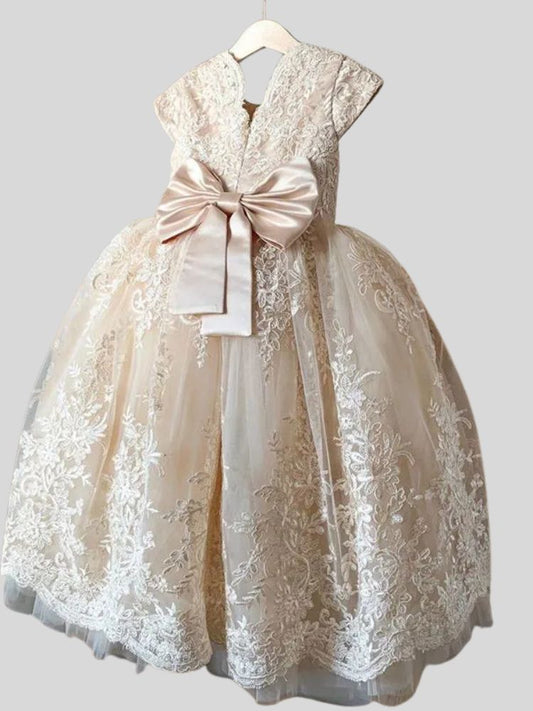 Grace Bow Ribbon Dress