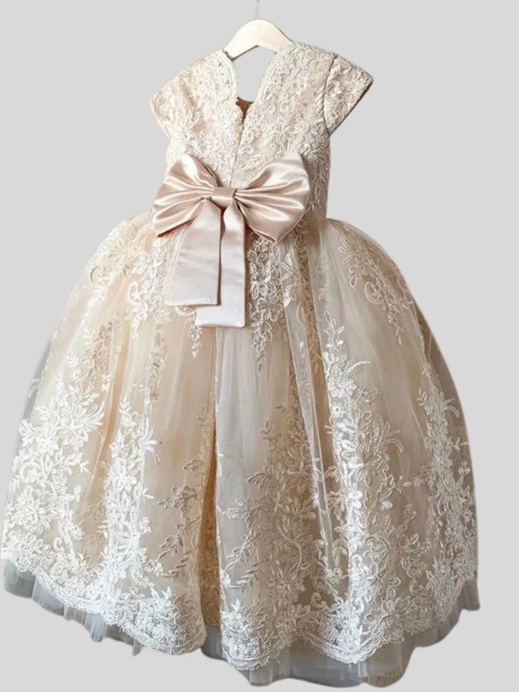 Grace Bow Ribbon Dress