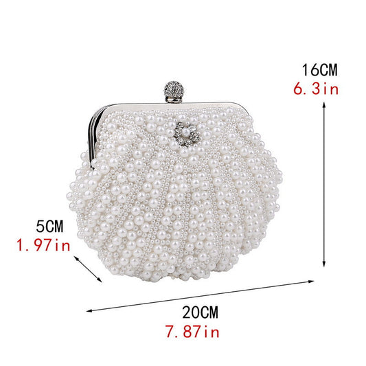 Pearl Evening Handbag