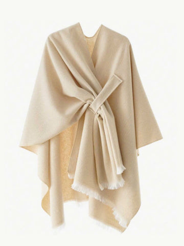 SWPR Open Front Shawl Wrap