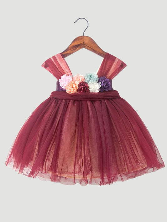 Janet Short Front Tulle Dress