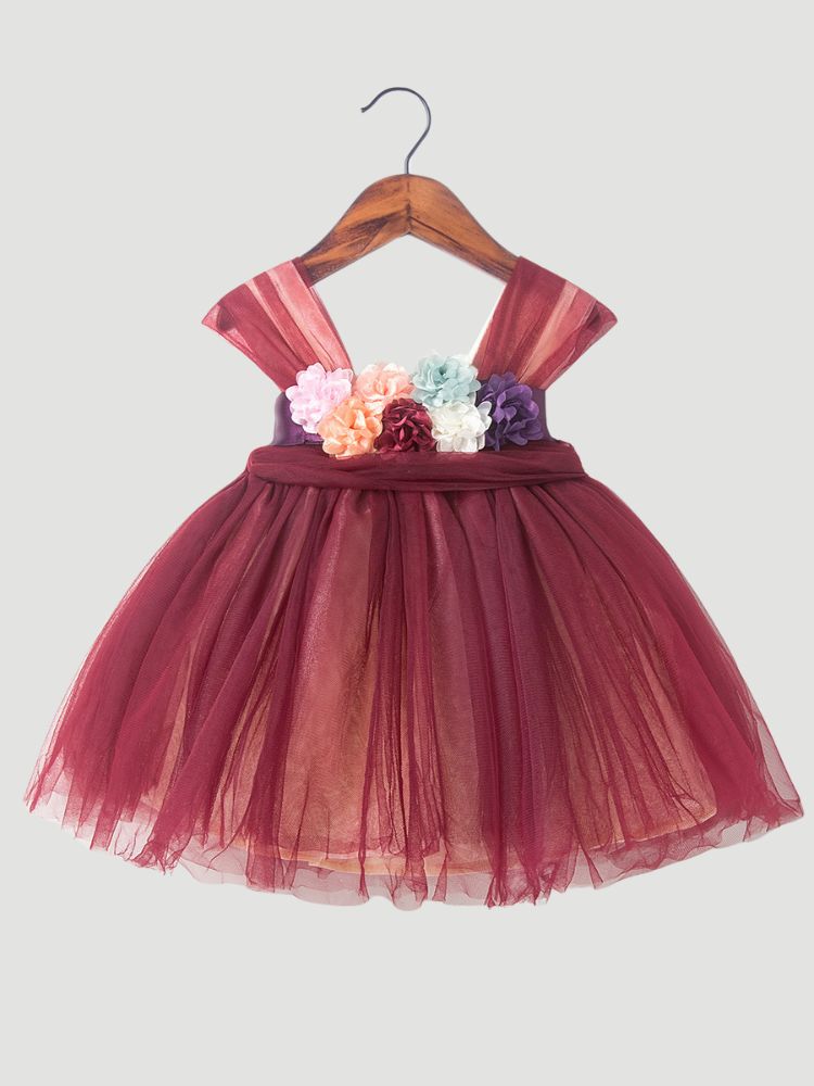 Janet Short Front Tulle Dress