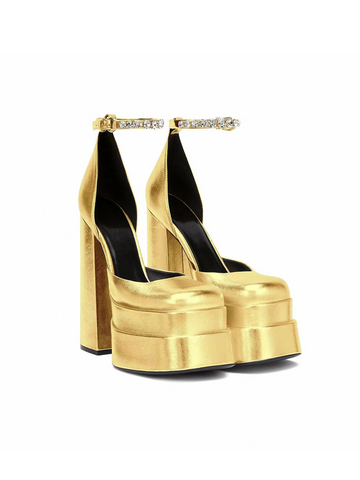 WPW High Heel Platform Sandals
