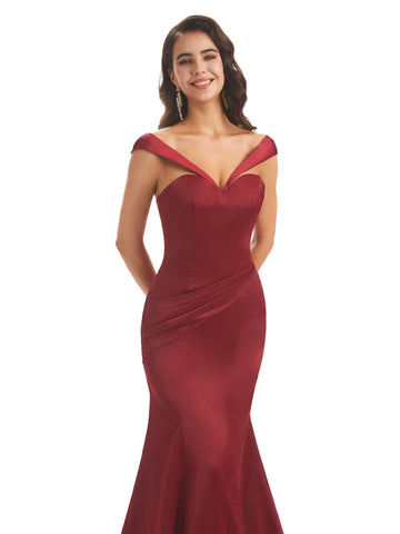 Cap Sleeves Long Chiffon Dress