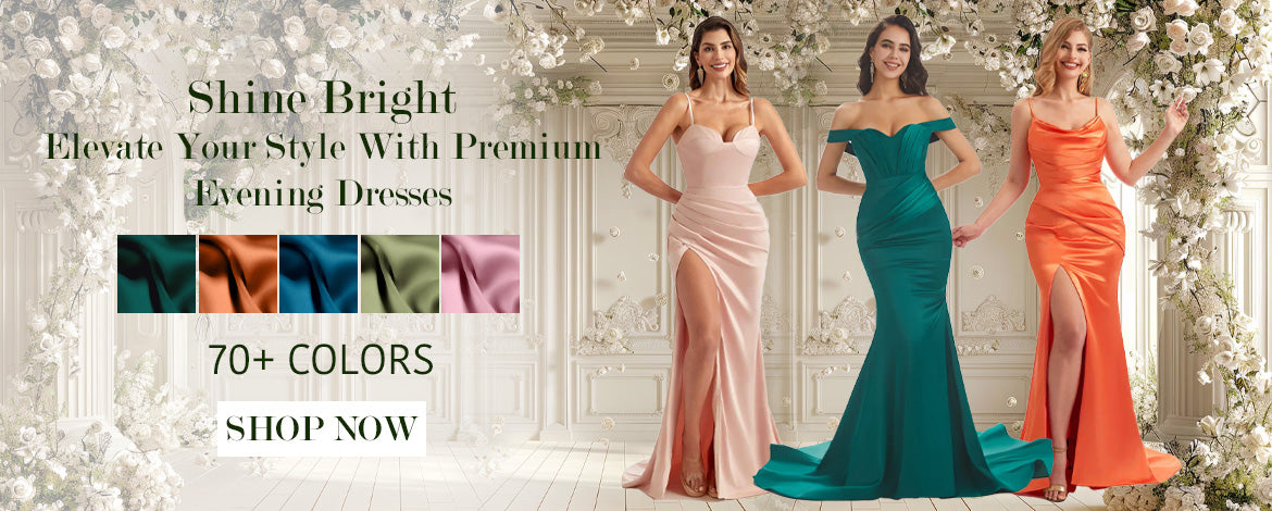 Perfect bridesmaid dresses banner