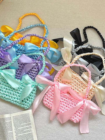 NBS Bow Shoulder Bag