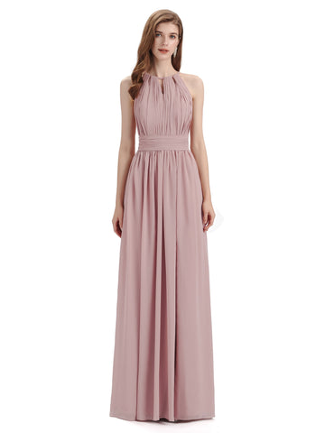 Stacy A-Line Chiffon Dress