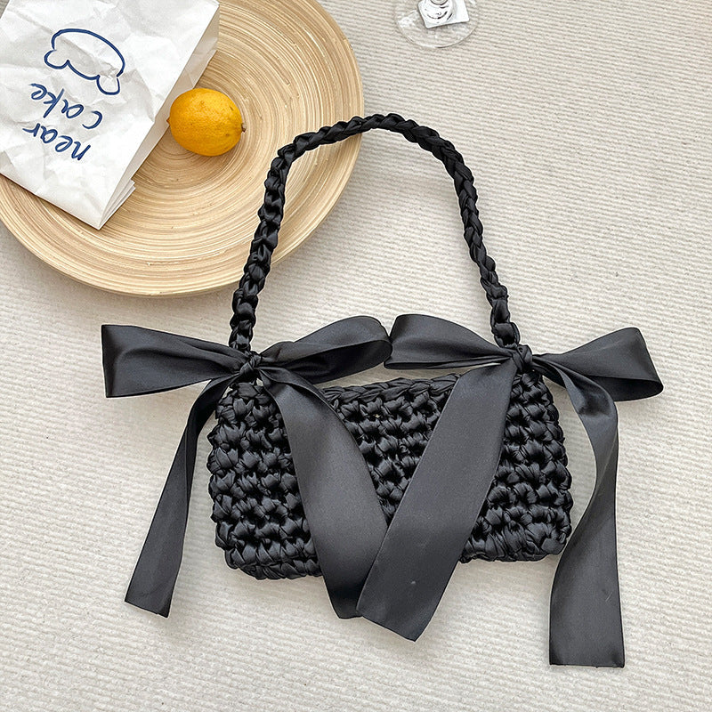Bow Shoulder Bag