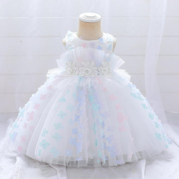 Helen Sleeveless Tulle Dress