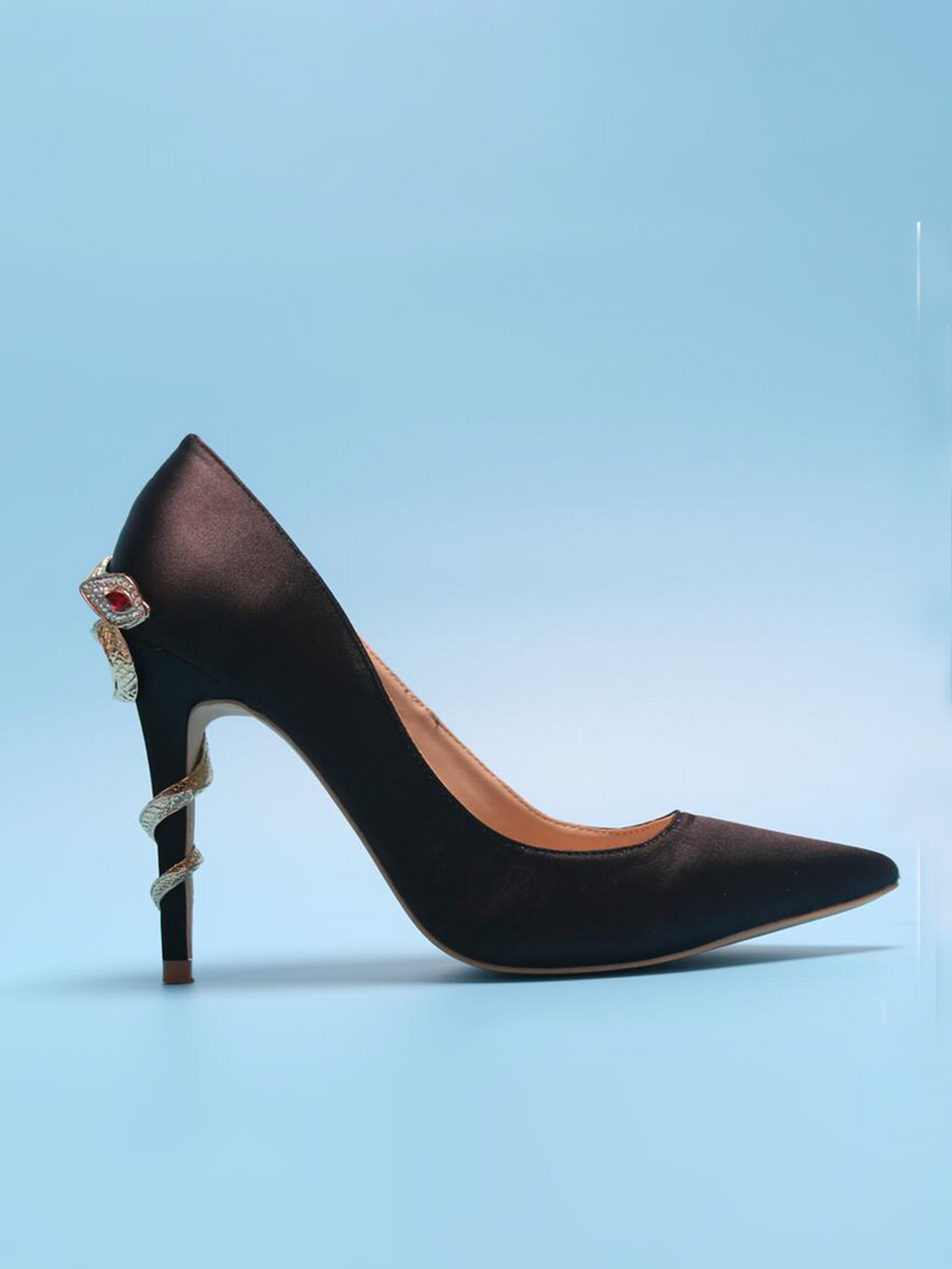 WSF High Heel Satin Shoes