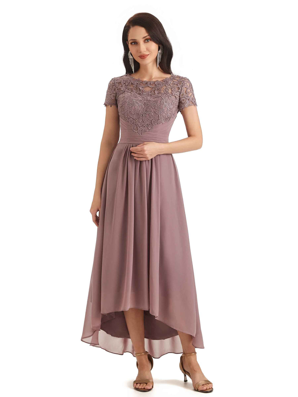 Yanly A-line Chiffon Dress