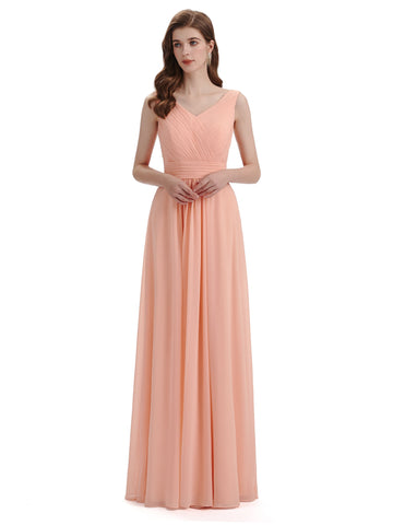 Stella Pleats Chiffon Dress