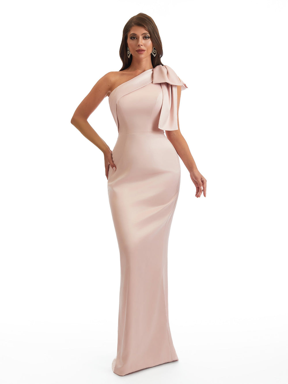 Horeau Back Satin Dress
