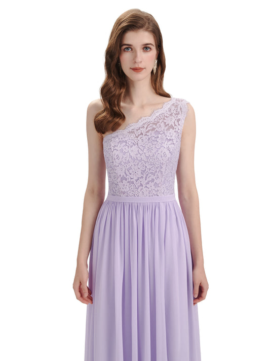 Side Slit Chiffon Dress