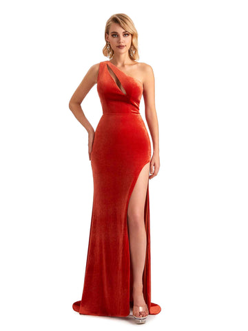 Hunnicutt Mermaid Velvet Dress