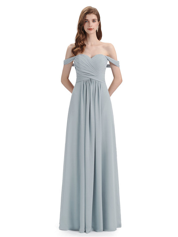 Sarah Maxi Chiffon Dress