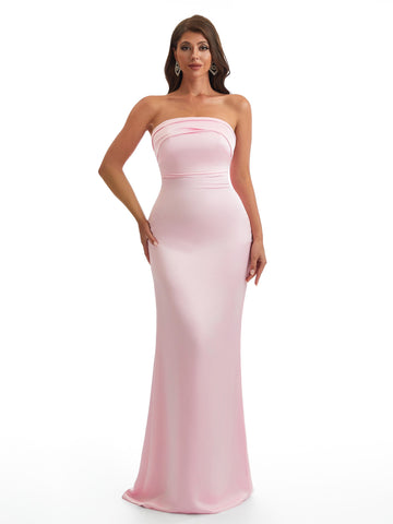 Arianne Bow Knot Satin Dress