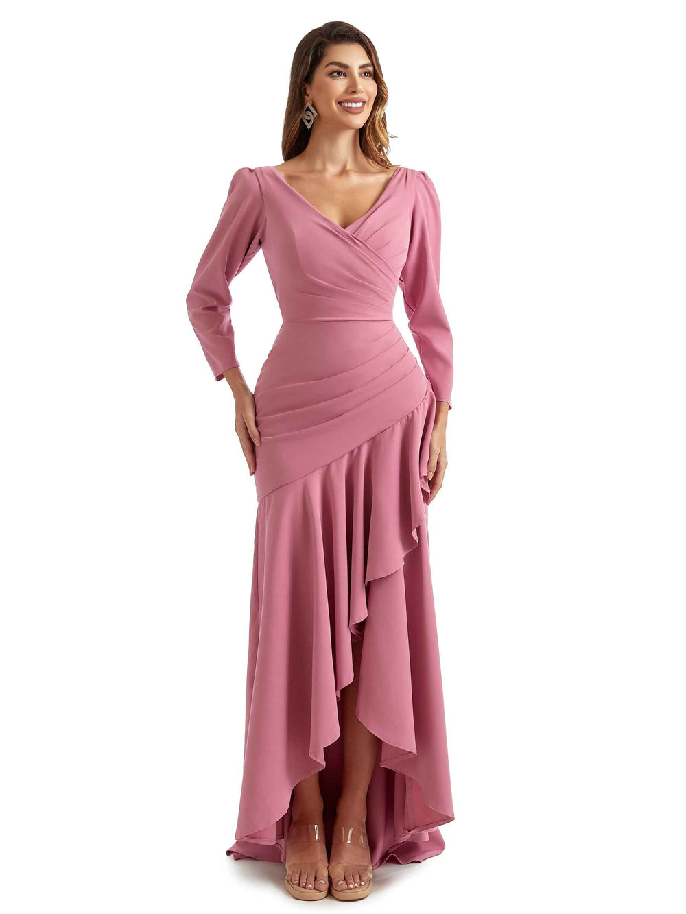 Hutt Mermaid Crepe Dress