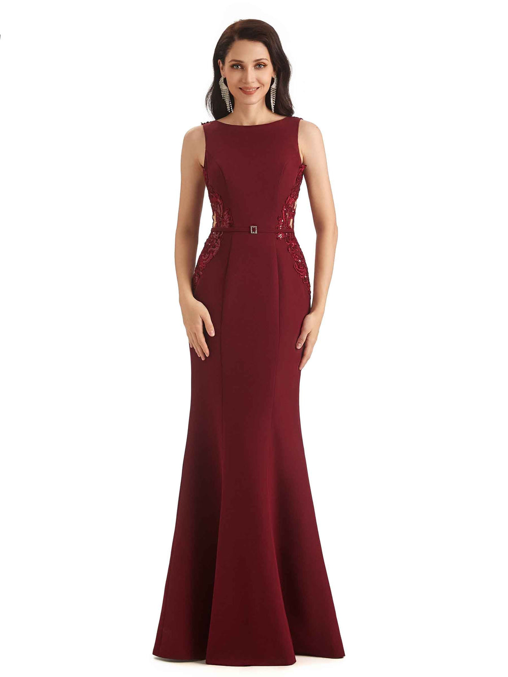 Seria Mermaid Crepe Dress