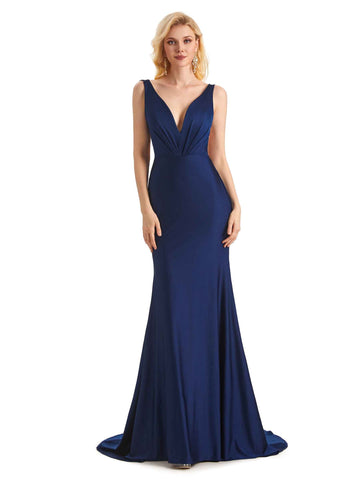 Hazel Backless Jersey Dress